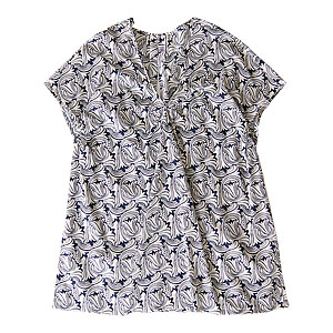 +closet / �N���[�[�b�g | Vneck-Big cover dress : 