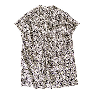 +closet / �N���[�[�b�g | Vneck-Big cover dress : 