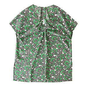+closet / �N���[�[�b�g | Vneck-Big cover dress : 