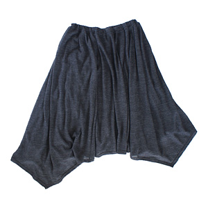 +closet / �N���[�[�b�g | iregular hem-gather skirt : 