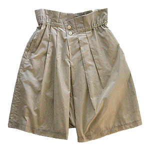 +closet / �N���[�[�b�g | sarrouel-pleat skirt : 