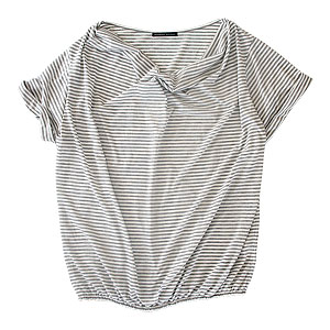+closet / �N���[�[�b�g | draped-neck T : 