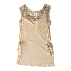 ANTIPAST / �A���e�B�p�X�g | nylon mesh with flock : �J�b�g�\�[