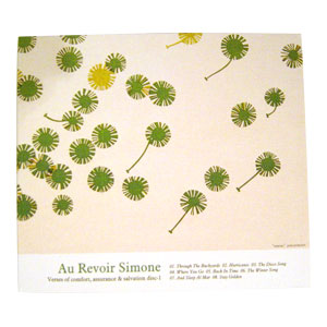 RALLYE LABEL /  | Au Revoir Simone : CD