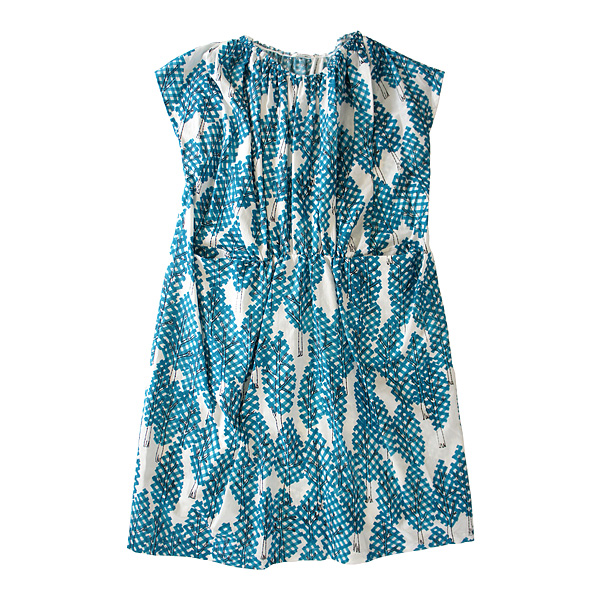 mina perhonen ミナペルホネン north forest ワンピース mina perhonen(ミナ ペルホネン)｜【KIDS】forest parade ワンピース