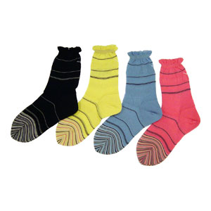 [ �\�b�N�X ] simple stripe : ANTIPAST / �A���e�B�p�X�g
