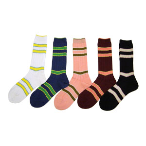 [ �\�b�N�X ] soccer stripe : ANTIPAST / �A���e�B�p�X�g