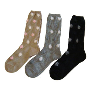 [ �\�b�N�X ] mohair dot : ANTIPAST / �A���e�B�p�X�g