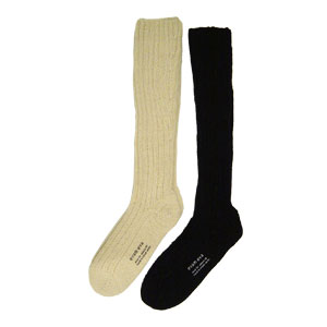[ �C�� ] long socks : evam eva / �G���@�� �G���@