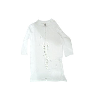 [ �}�t���[ ] cotton print �`���j�b�N�� : ANTIPAST / �A���e�B�p�X�g
