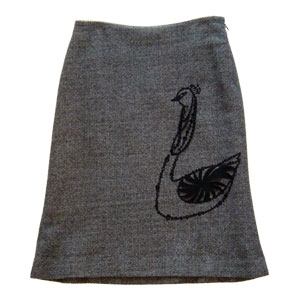 [ �X�J�[�g ] swan : mina perhonen / �~�i �y���z�l��