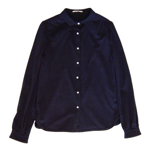 [ �u���E�X ] shirt : mina perhonen / �~�i �y���z�l��