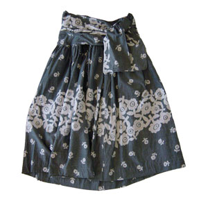 [ �X�J�[�g ] flower rain : mina perhonen / �~�i �y���z�l��