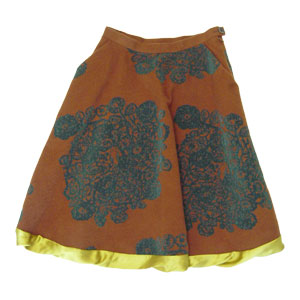 [ �X�J�[�g ] flower nest : mina perhonen / �~�i �y���z�l��