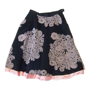 [ �X�J�[�g ] flower nest : mina perhonen / �~�i �y���z�l��
